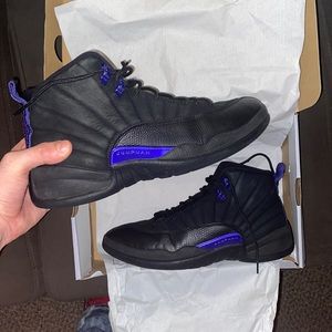Jordan 12 Retro Black dark concord